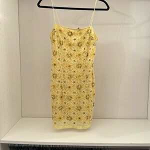 Topshop embellished dress